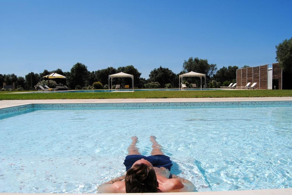 Masseria Corda Di Lana Hotel & Resort Torre Lapillo Exterior foto