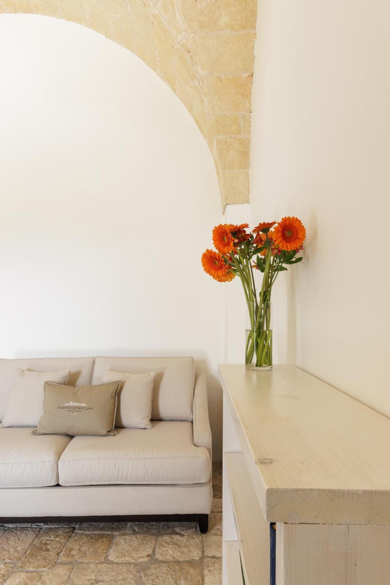 Masseria Corda Di Lana Hotel & Resort Torre Lapillo Quarto foto