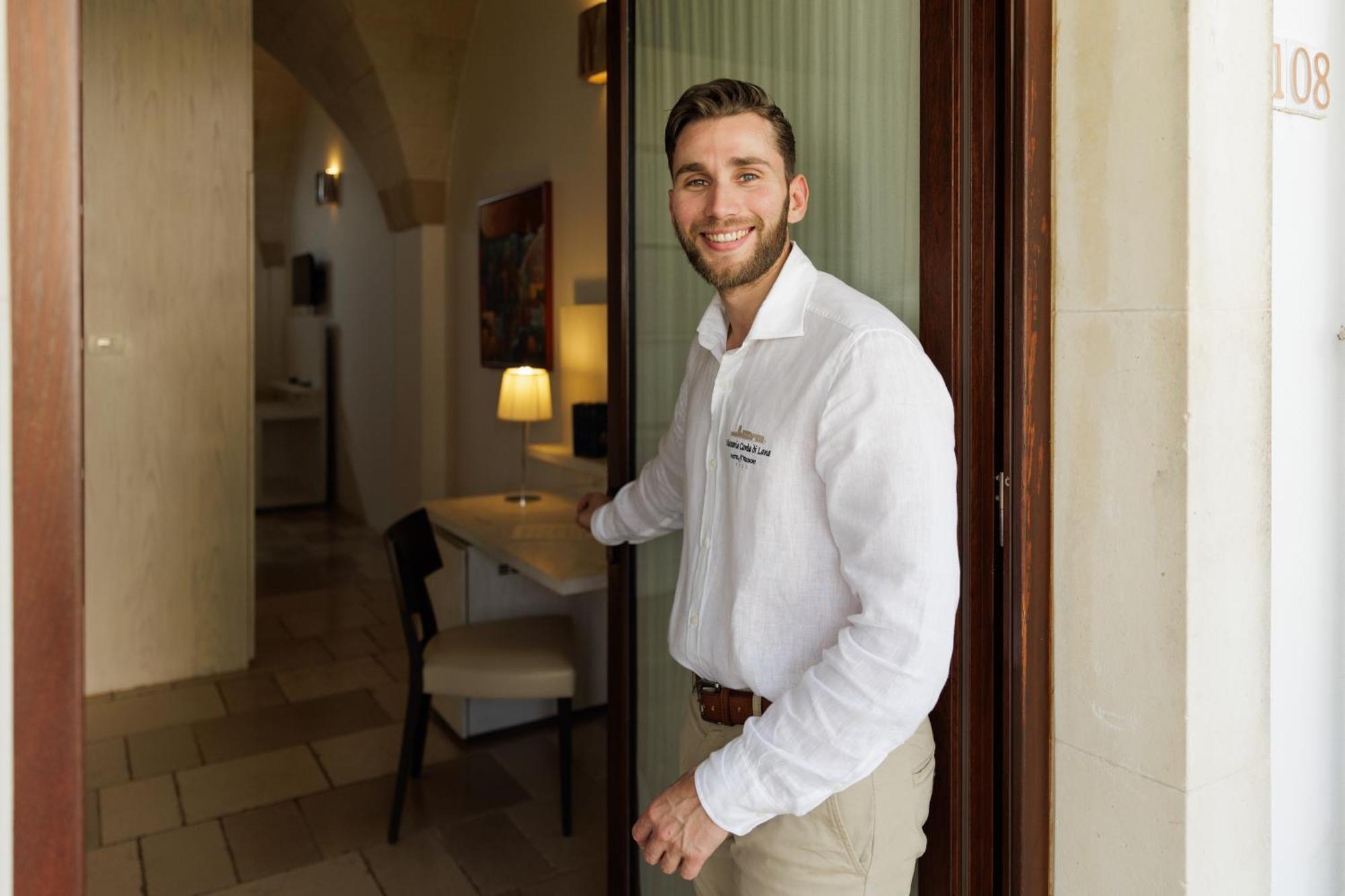 Masseria Corda Di Lana Hotel & Resort Torre Lapillo Exterior foto