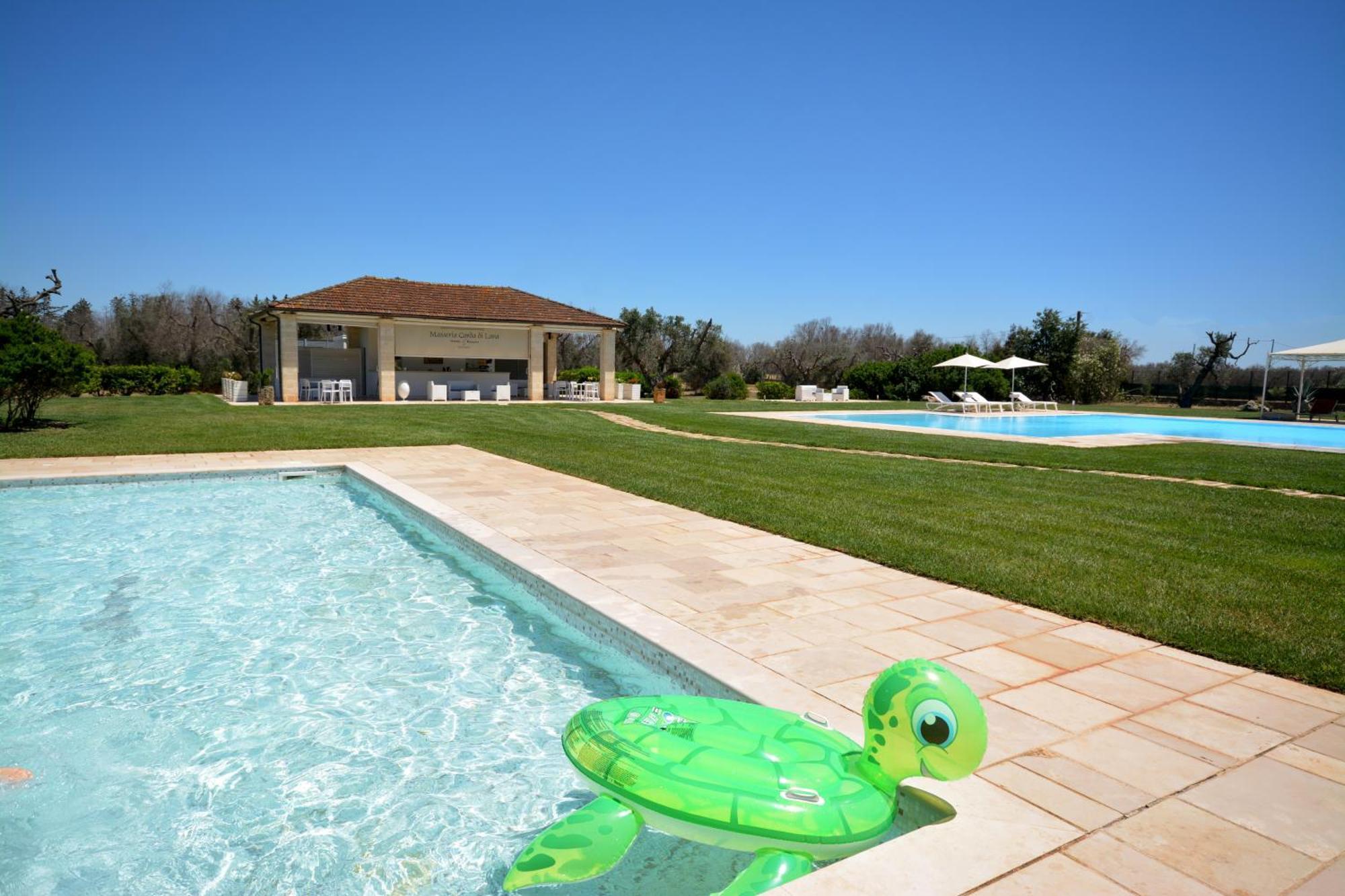 Masseria Corda Di Lana Hotel & Resort Torre Lapillo Exterior foto